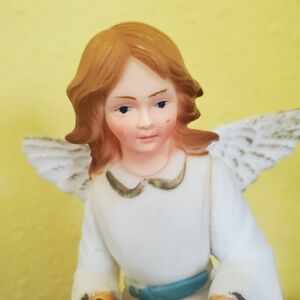 Vintage Angel Music box